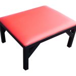Taboret tapicerowany